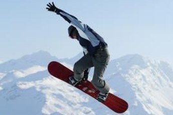 Different workouts train bodily responses needed for snowboarding.