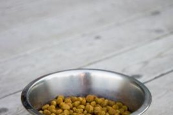 Rancid dog food may look or smell "off;" follow your instinct and throw it out to be safe.