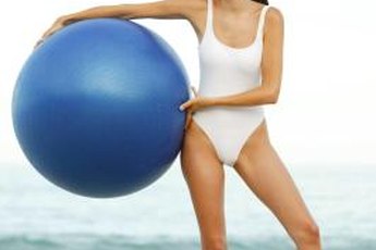 Before you abduct your hip while standing, shift your center of gravity over one leg into a 'laundry-basket hip.'