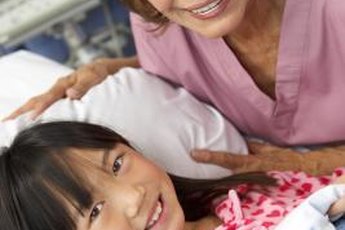 A love for children is a must for pediatric CNAs.