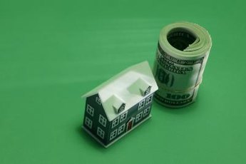 A down payment is the up-front cash contribution to buy a home.