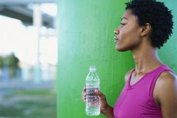 For proper muscle health, hit the water bottle before hitting the gym.