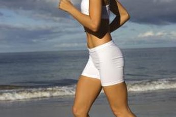 Running forces your body to work harder and, therefore, burns more calories.