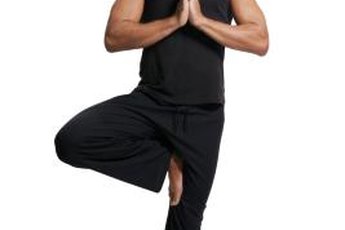 As you gain strength and flexibility, try more challenging poses.