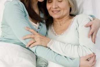 Mom will appreciate your willingness to help her.