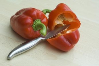 Sweet red pepper has high levels of immune-boosting vitamin C.