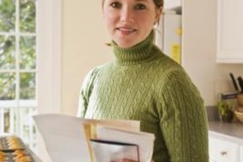 A personal profit and loss statement records your income and expenses for the month.
