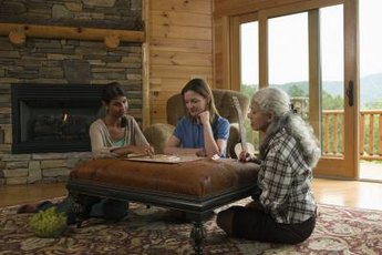 Board games teach money skills while entertaining the players.