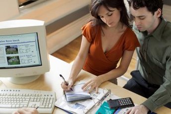 Some lenders establish escrow accounts to cover taxes and insurance.