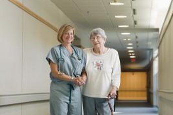 STNAs and CNAs care for residents of nursing homes and other elder-care facilities.