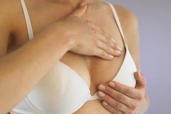 Large breasts may cause skin rashes and irritation under the breast.