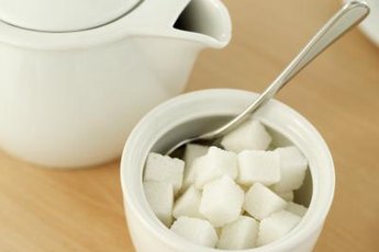 Sucrose, or table sugar, is a major source of added sugars in the diet.