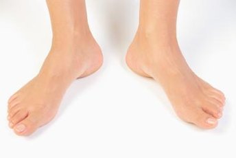 Get strong ankles by balancing on a wobble board!