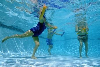 Aquafit exercises are for everyone.