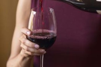Red wine, in moderation, increases HDL levels.