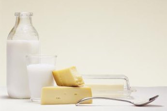 Dairy products are off limits for people with type O blood on the Blood Type diet.