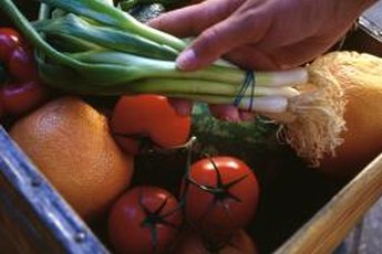 Fruits and vegetables are rich in health-promoting nutrients like fiber and carbohydrates.