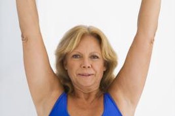 Be aware of your wrist position during an overhead press.