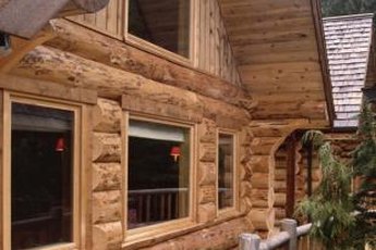 Log, dome and other non-conventional homes can get mortgages.