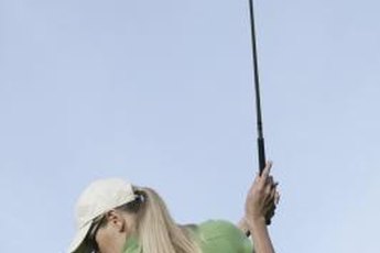 Learning a half and full backswing will help you build a complete game.