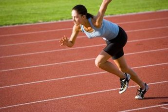 Sprinting burns more calories than running at a slower pace.