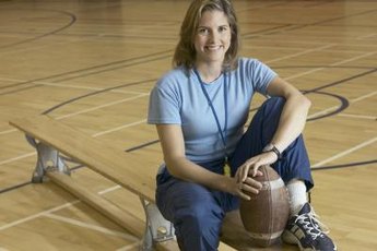 Physical education teachers promote health.