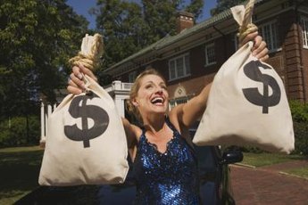 It doesn't matter which country you win the lottery in, the IRS still wants you to report your prize.