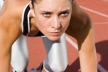 Sprinting even for short periods of time can burn more fat than jogging.