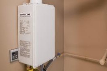 A tankless water heater could save money.