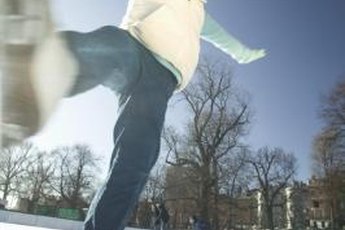 Ice skating can be great exercise, but foot pain is not fun.