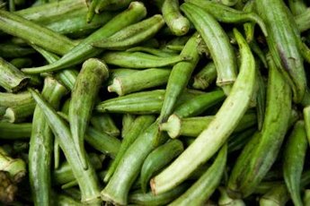 Okra is an especially nutritious vegetable rich in fiber.