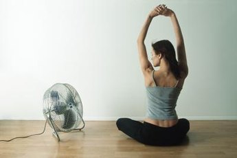 Cool down after class to minimize negative side effects.