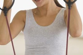 Use resistance tubing to train your core.