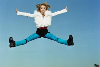 Jumping jacks are not just for boot camp.