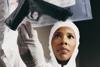 Get close to the details with your forensic equipment.