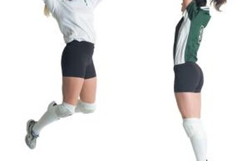 A volleyball leg workout enhances your strength and explosiveness.