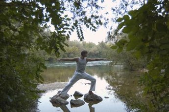 Build your confidence and courage with yoga.