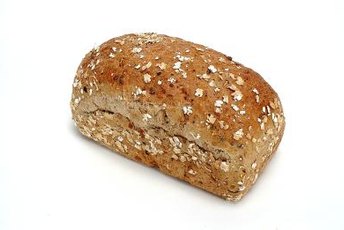 Increase your nutrient intake by switching to whole-grain bread.