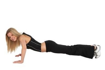A standard pushup will strengthen the pectorals and help to support your breasts.