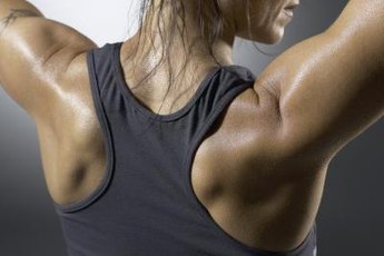 Control your calories and exercise regularly to look lean and beautiful.