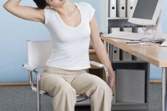 Regular stretching breaks keep you flexible and improve your posture.