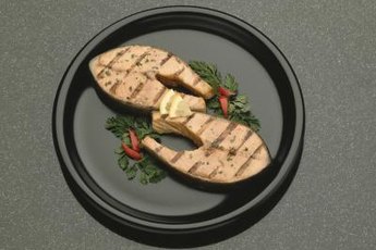 Eat more lean protein, such as salmon, instead of foods high in carbs.