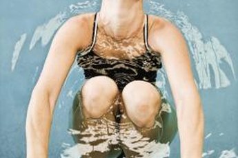 Aquatic weights boost your water workout by amping up resistance.
