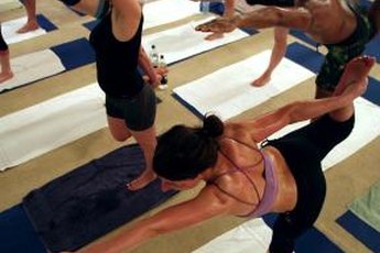 Although both rely on flexibility and strength, Bikram yoga and ballet are distinctly different.
