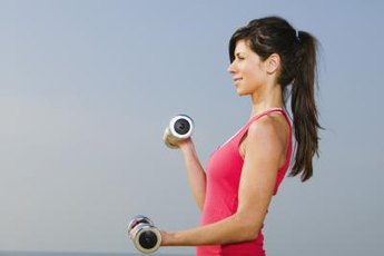 There are many varieties of dumbbell curls.