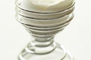 Eggs are naturally low in sodium.