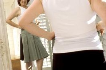 Tone up back flab with strengthening exercises.