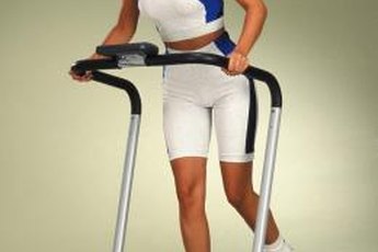 Inclining your treadmill engages your glutes.