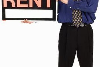 Before posting a "For Rent" sign, check with your homeowner's association.