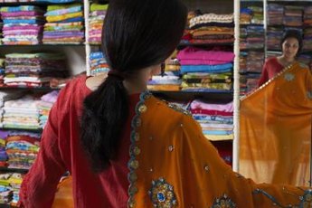 Learning to dress like the locals can help an American woman fit in.